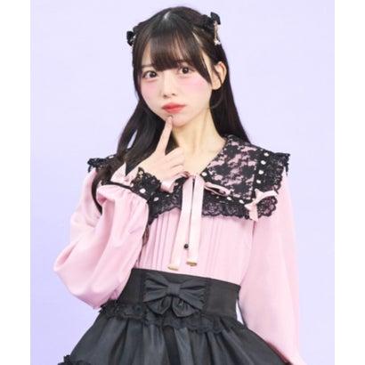 Secret Honey（シークレットハニー） はしごレースセーラーブラウス