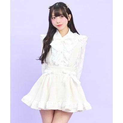 SecretHoney うさ耳カットソー うさ耳スカパン Secret Honey（シークレットハニー） うさ耳スカパン （ホワイト