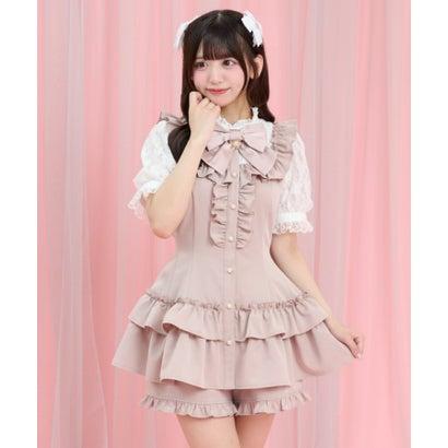 Secret Honey（シークレットハニー） 裾ティアードセットアップ