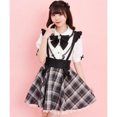 シークレットハニー Secret Honey ガーターコルセットフレアスカート  