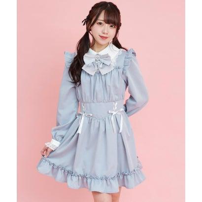 シークレットハニー Secret Honey ウエストレースアップワンピース  