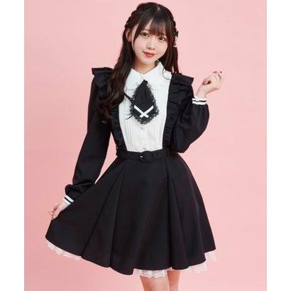 シークレットハニー Secret Honey ネクタイ付ワンピース （クロ  