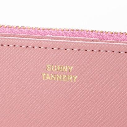 サニータンナリー Sunny Tannery ST抗菌レザーハーフラウンドファスナーウォレット （ピンク）｜locondo-shopping｜06