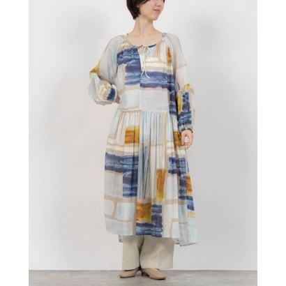 Sensounico センソユニコ io comme ハスチェックワンピース （イエロー  