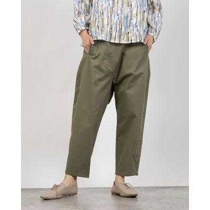 Sensounico センソユニコ and hue D sarouel パンツ （カーキ  