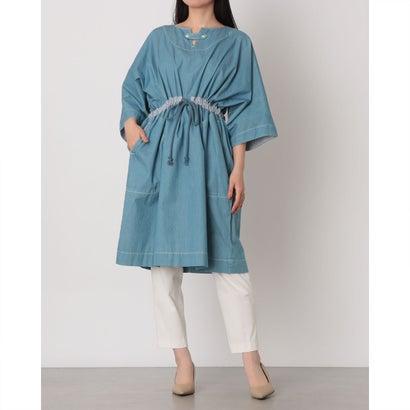 ❈もゆる❈センソユニコ❈マスク付 チュニック Sensounico（センソユニコ） Sensounico J.branche ダンガリー