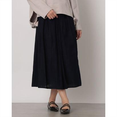 センソユニコi＋muブラックジーンズスカート新品未使用￥21000＋税 Sensounico（センソユニコ） Sensounico Lucruca【bitter】indigo W