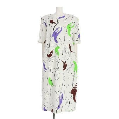 40 割引新作商品 センソユニコ Sensounico Jnby ジオメトリックプリントワンピース 公式アウトレット ワンピース チュニック レディースファッション ファッション Europeancubicles Com