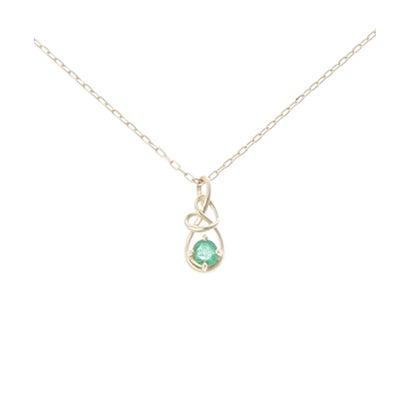 サマンサティアラ Samantha Tiara バースデーストーンネックレス (K10 YG)