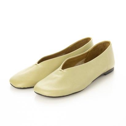 保証サヤ Saya フラットシューズ (ベージュ） シューズ | doglider.ru