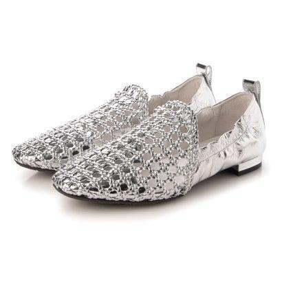 新作入荷 サヤ Saya メッシュスリッポンシューズ シルバー シューズ レディースファッション ファッション 17 327 Harmonypest Com