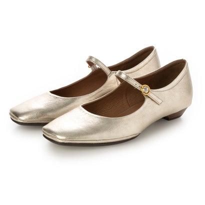 SAYA（サヤ） フラットボロネーゼ製法本革メリージェーンシューズ