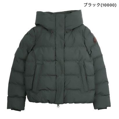 セイブザダック SAVE THE DUCK ジャケット アリーナ HOODED JACKET P32533W LEAF 21 （ブラック(10000)