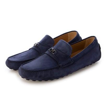 サルバトーレフェラガモ Salvatore Ferragamo ビット ドライビングシューズ （NAVY）