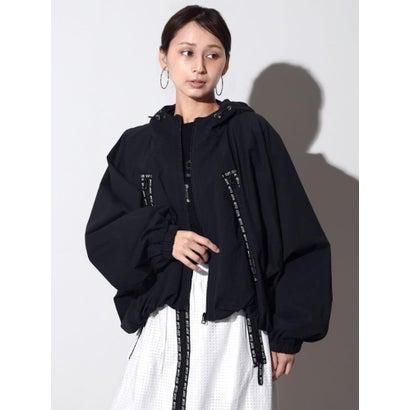 SCOTCLUB（スコットクラブ） ロゴテープバルーンヘムジップジャケット