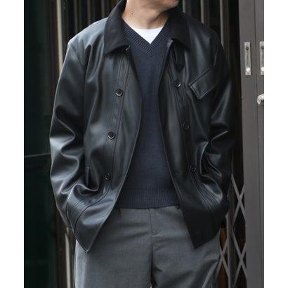 羽織れば決まる◎ Doublebreasted Artisan Coat コルビジェ レザー 