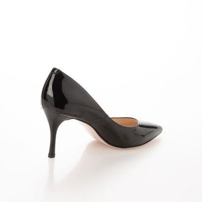 ブラックプレーンパンプス 23.5cm セヴン トゥエルヴ サーティ SEVEN TWELVE THIRTY LovelyWalk ポイン