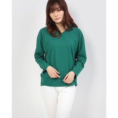 セブンデイズ サンデイ アウトレット Sevendays Sunday Outlet 前後vネックプルオーバー Green ブランド公式 Locomall ロコモール 通販 Paypayモール