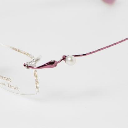 セイコー SEIKO メガネ 眼鏡 アイウェア レディース メンズ （ダークピンク/ピンク）｜locondo-shopping｜04