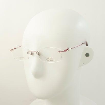 セイコー SEIKO メガネ 眼鏡 アイウェア レディース メンズ （ダークピンク/ピンク）｜locondo-shopping｜05