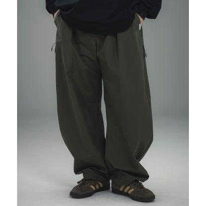プラスフェニックス +phenix BARREL-LEG PANTS バレルレッグ パンツ