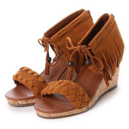 シュー プラザ Shoe Plaza レディースカジュアルサンダル キャメル ブランド公式 Locomall ロコモール 通販 Paypayモール