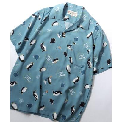 Rayon Aloha Shirt/レーヨン アロハシャツ 総柄シャツ オープンカラー 