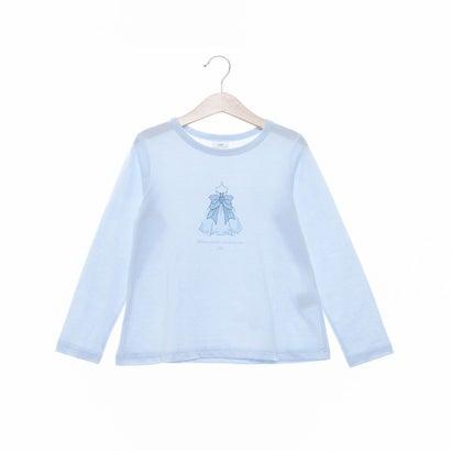 シ・シュ・ノン Si・Shu・Non ガールズプチプリロンT （サックス