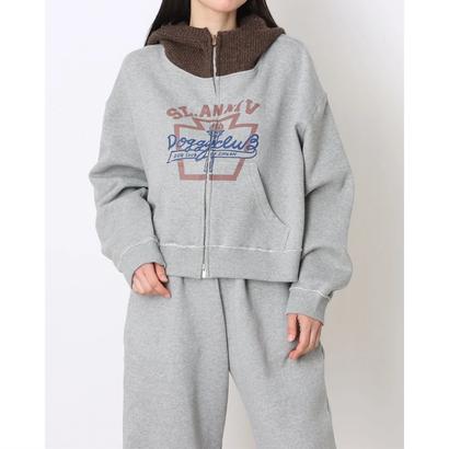 シーロン　siiilon ジャケット シーロン SIIILON Old dog club hoodie （FROST GRAY） : ブランド公式