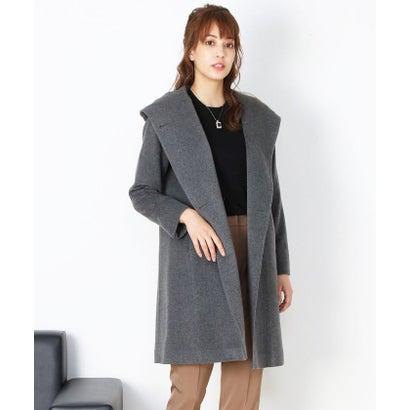 フィローモ Filomo [Filomo]カシミヤ混ウールフード付きコート
