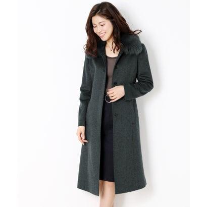 フィローモ Filomo [Filomo]カシミヤロングコート （ダークグレー）
