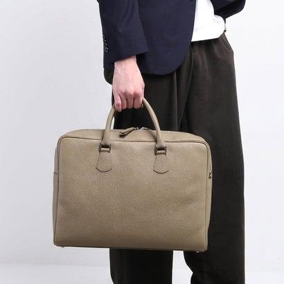 アレンヌ HALEINE [HALEINE] 牛革ビジネスバッグ A4  日本製 姫路レザー （トープ）