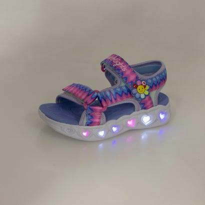 スケッチャーズ SKECHERS ジュニア スポーツサンダル HEART LIGHTS SANDALS-MISS VIBRANT 302675L （L｜locondo-shopping｜07