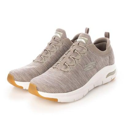 スケッチャーズ Skechers メンズ ウォーキングシューズ Arch Fit Waveport ブラウン Sk693bm ブランド公式 Locomall ロコモール 通販 Yahoo ショッピング