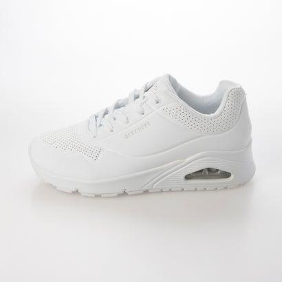 スケッチャーズ SKECHERS レディース スニーカー UNO - STAND ON AIR 73690  (ホワイト)｜locondo-shopping｜02