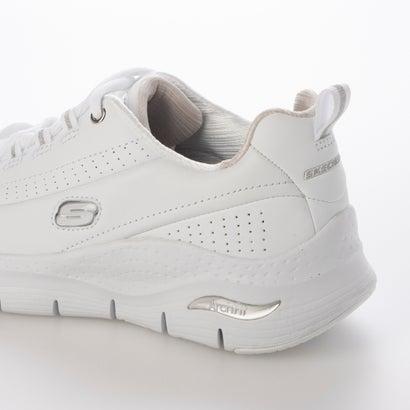 スケッチャーズ SKECHERS Classic Leather Lace-Up W/ Glimmer & Air-Cooled Mf （WSL）｜locondo-shopping｜06