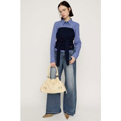 SLY（スライ） SLY L／W TWIST SIZING DENIM （BLU） : ブランド公式