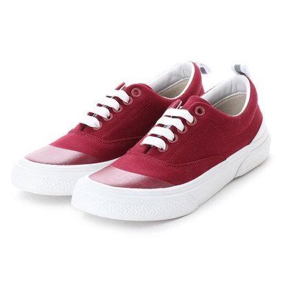 アウトレット スラック Slack Ordina キャンバススニーカー Burgundy White バーガンディー レッド 赤 メンズ レディー ブランド公式 Locomall ロコモール 通販 Paypayモール