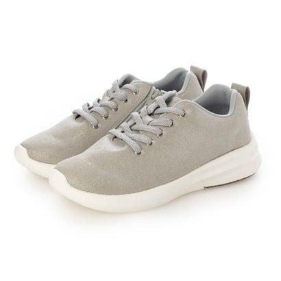 靴 321 スマートウォーク SMARTWALK レースアップスニーカー （シルバー