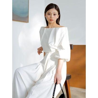 新品 タグ付き SNIDEL スナイデル オフショルタックスウェット