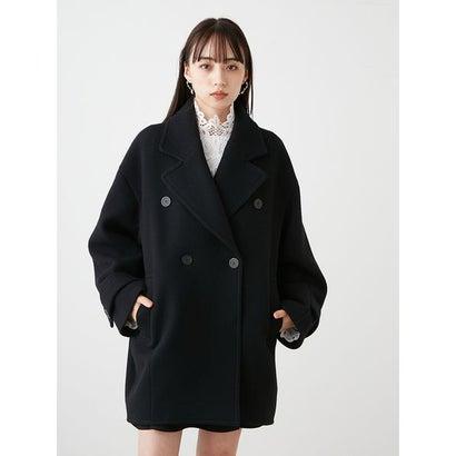 スナイデル SNIDEL Sustainableコクーンウールコート （BEG）｜locondo-shopping｜06