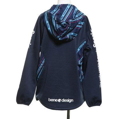 スパッツィオ SPAZIO ジュニア サッカー/フットサル ピステシャツ JR裏起毛ハーフジップピステパーカー GE0632|locondo-shopping|03
