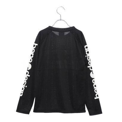 スパッツィオ SPAZIO サッカー/フットサル 長袖シャツ Jrグラデーションロングプラシャツ GE0531|locondo-shopping|02