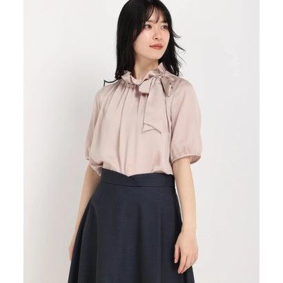 ☆新品☆13330円☆ストロベリーフィールズ☆ピンク☆おリボン☆ STRAWBERRY-FIELDS - ストロベリーフィールズ リボン 半袖プルオーバー
