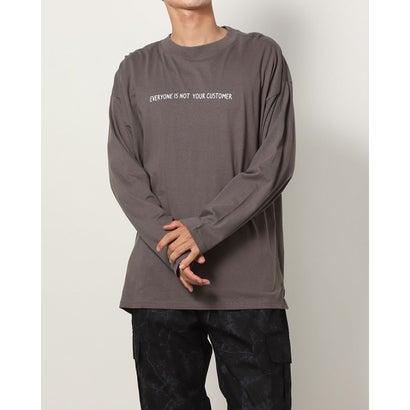 スタイルブロック Styleblock ビッグシルエットイラストプリントロングtシャツ ボルダリングチャコール ブランド公式 Locomall ロコモール 通販 Paypayモール