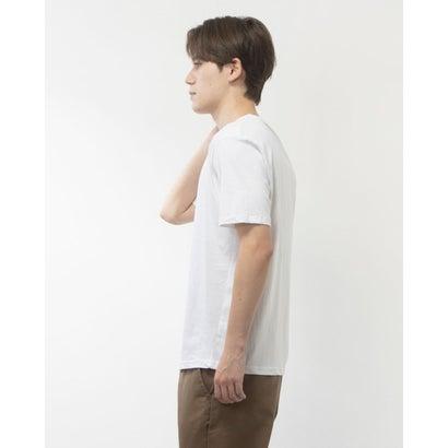 スタイルブロック STYLEBLOCK (MT105)半袖プリントTシャツ(HEAVY) （ホワイト）｜locondo-shopping｜02