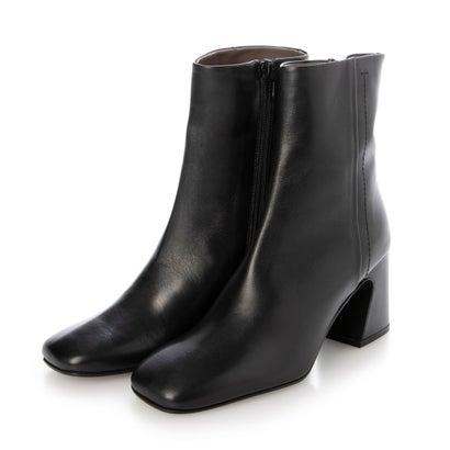 【本革 / イタリア製】 スタートゥス STATUS ショートブーツ （BLK）