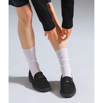 新品未使用 steppi VERY掲載 / 撥水 洗えるローファー steppi 【VERY掲載 / 撥水 洗える】コインローファー （ブラック