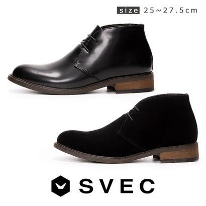 シュベック SVEC ミニマム チャッカブーツ （ブラック）｜locondo-shopping｜21