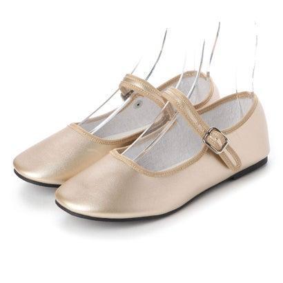シュベック Svec ぺたんこバレエシューズ フラットシューズ ストラップパンプス カンフーシューズ ゴールド ブランド公式 Locomall ロコモール 通販 Paypayモール